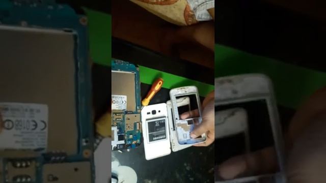 Samsung Duos Power On Button Replace