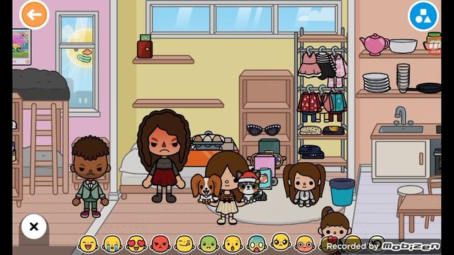 Тока бока нелюбимая дочь у меня др