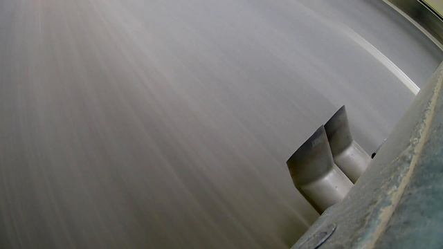 Пламя из выхлопной трубы! ОГНЕННАЯ ВАЗ 2114!