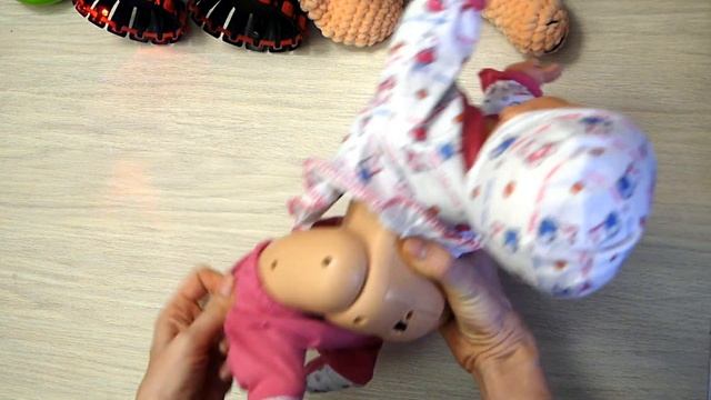 Пупс Demi Star ползающий Baby Lotta Малышка Лотта. Маша и любимые куклы!