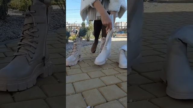 Где купить зимние женские сапоги и ботинки Меганом Море Шуз #Симферополь