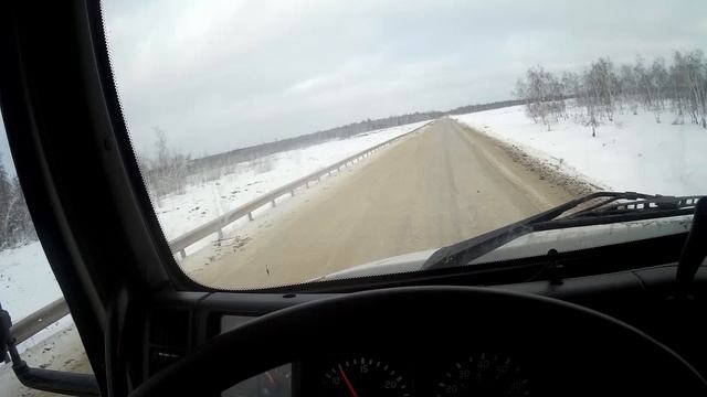 #4 Красноярск - Омчак. Серия 2. #Volvovnl