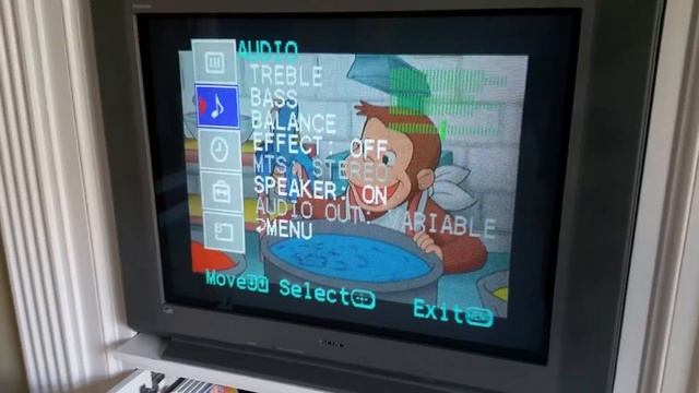 Vintage Sony WEGA 36