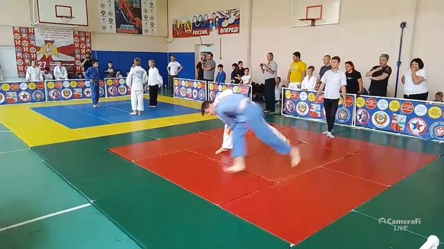 День 1. Открытый благотворительный турнир по дзюдо ОО ,,СПО СОЮЗ,,с.Нины. посвященный дню молодежи.