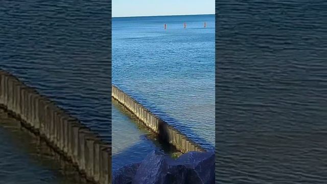 Калининград и море, октябрь 2024