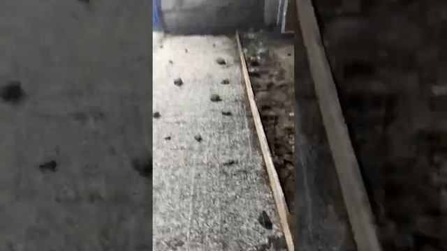 Строительный вопрос | делаю площадку около гаража