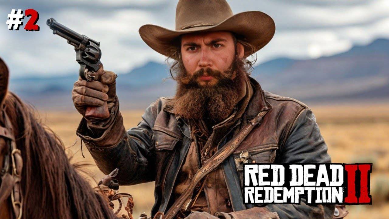 Встречаем весну ▷Red Dead Redemption 2 #2 [ЗАПИСЬ ПРОХОЖДЕНИЕ]