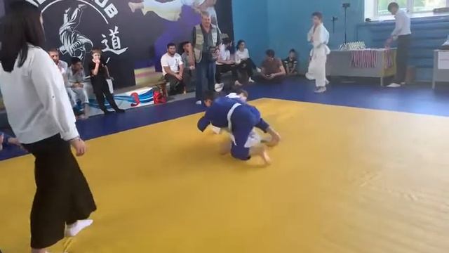 Открытый турнир клуба ЗЕВС г.Зеленокумс. Гаджимурад Магомедов