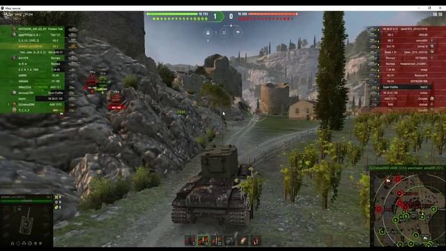 Танковая нарезка №1