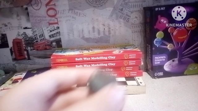 ПЕРВАЯ ЛЕПКА! ЛЕПИМ РОБОТА ИЗ ПЛАСТИЛИНА