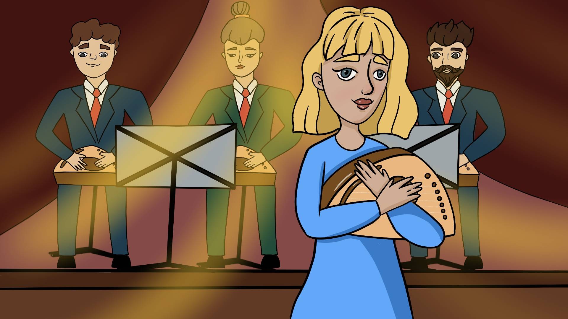 Сказ о гуслях