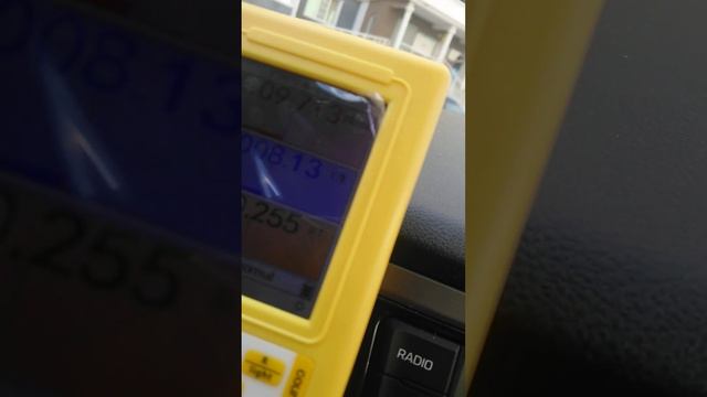 Китайский измеритель СВЧ излучения BR 9 C в пробном действии