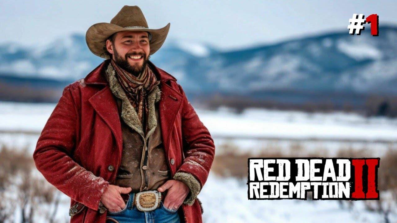 Знакомство ▷Red Dead Redemption 2 #1 [ЗАПИСЬ ПРОХОЖДЕНИЕ]