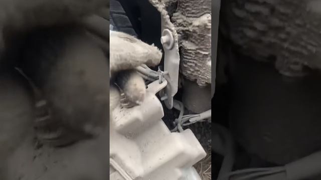 Замена насоса ЭГУР Mazda