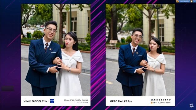 Oppo Find X8 PRO Vs VIVO X200 Pro Mini. Что выбрать?