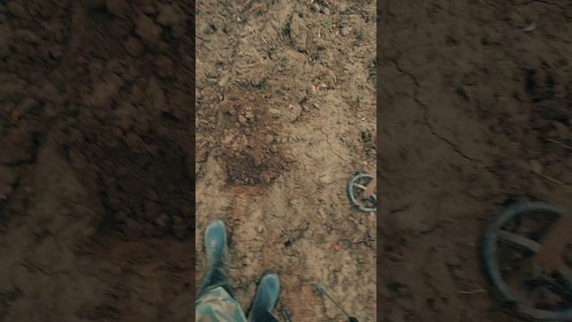 Бывают и такие находки‼️😎🔥 -  поиск монет с МЕТАЛЛОИСКАТЕЛЕМ на поле #xpdeus2 #коп #топ