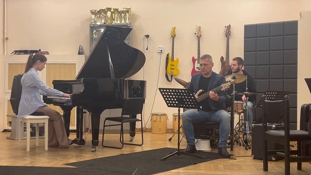 Воронцова Софья O.Peterson - Hogtown Blues