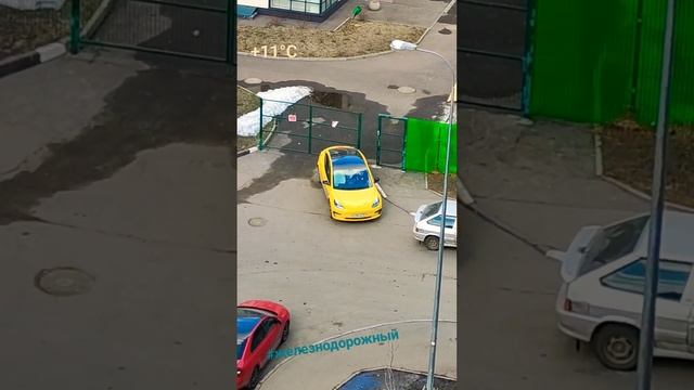 #теслатакси #tesla #жкстоличный #весна2024