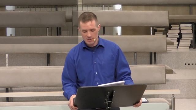 Экзегетика 01. Послание Ефесянам. Бочкарёв П.