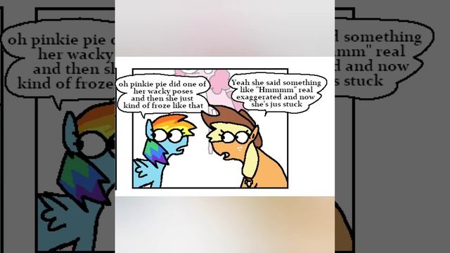 Waitin' On Pinkie (Punkitt Horsecomix) #mlp #mlpcomicdub #mylittlepony