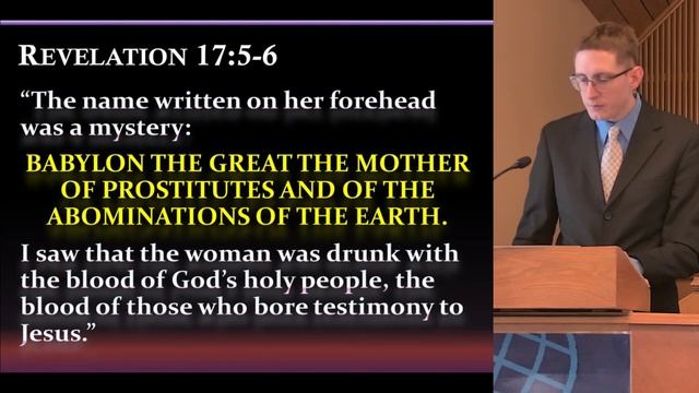 Revelation 17-18 - God Judges Babylon