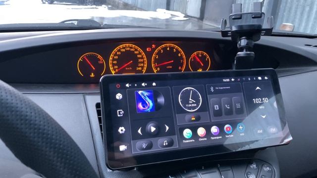 Финалочка. 12.3 Дюйма в Ниссан Примера Р12