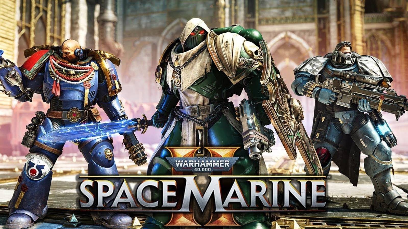 3 часть прохождения Warhammer 40,000: Space Marine 2