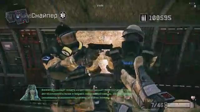 Warface пальцестрел