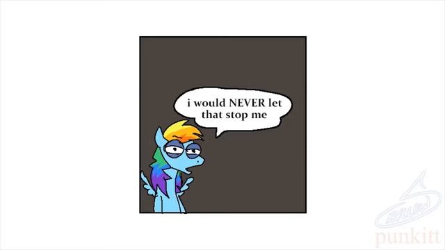 The Trials And Tribulations Of Making Fluttershy Happy (Punkitt Horsecomix)