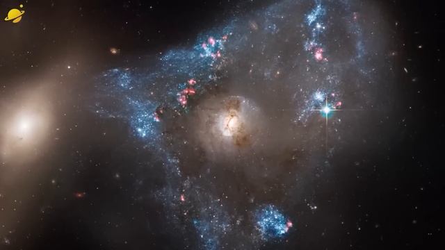 Космическое путешествие по галактикам