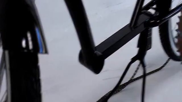 Замена подшипников каретки круизера ALFABIKE