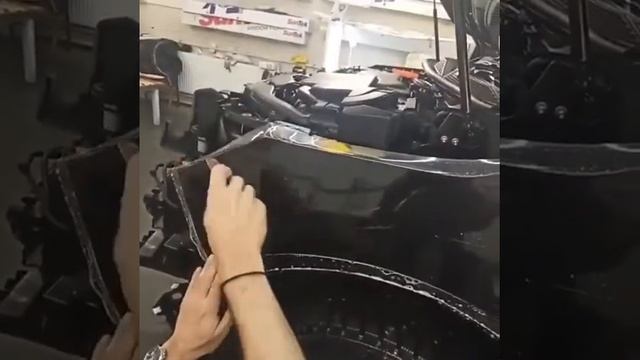 ОСНОВНЫЕ ЗОНЫ РИСКА ЗАЩИТА ПЕРЕДНЕЙ ЧАСТИ NISSAN QASHQAI ПОЛИУРЕТАНОВОЙ ПЛЕНКОЙ NEVER SCRATCH