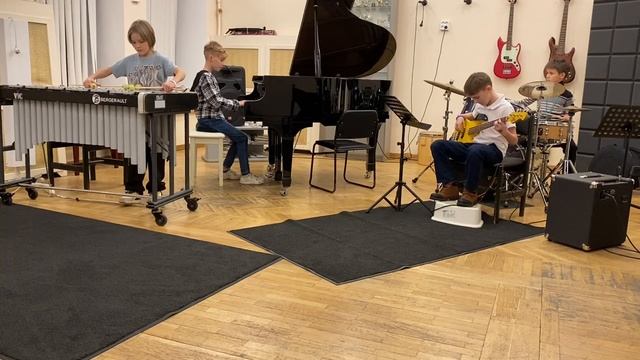 Ансамбль Jazz Kids T.Monk - Blue Monk