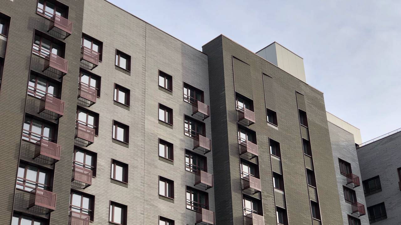 ЖК Горки Поинт. 2 комн. квартира 58,08 м²