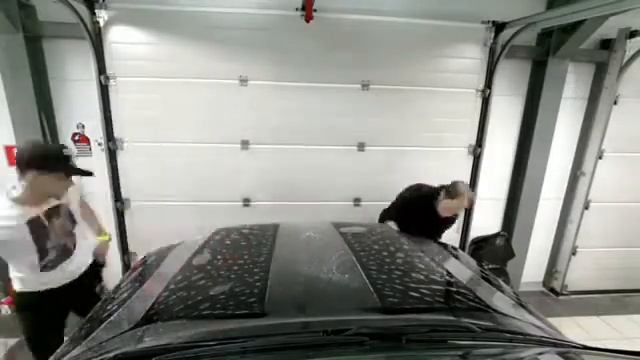 НОВАЯ TOYOTA LC-200  ЗАЩИЩЕНА ПОЛИУРЕТАНОВОЙ ПЛЁНКОЙ NEVER SCRATCH