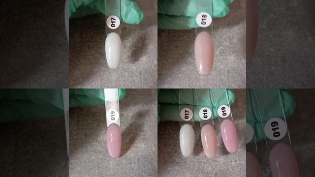 мои новые красавчики гели