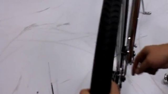 Сборка велочоппера ALFABIKE