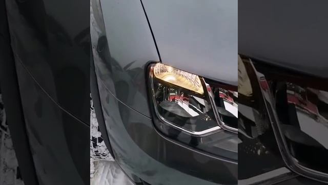 RENAULT DUSTER ЗАБРОНИРОВАН ПЛЁНКОЙ NEVER SCRATCH