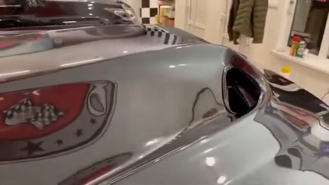 ОКЛЕЙКА ПЕРЕДНЕЙ ЧАСТИ JEEP GRAND CHEROKEE SRT NEVER SCRATCH