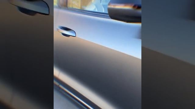 КУЗОВ ЦЕЛИКОМ И ЛОБОВОЕ СТЕКЛО ЗАБРОНИРОВАНЫ ПЛЕНКОЙ NEVER SCRATCH