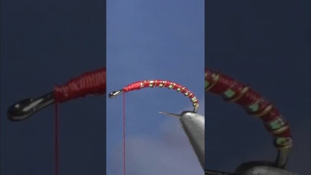 Creating A Bazzer Red Nymph Fly For Fly Fishing | Fly Tying Shorts