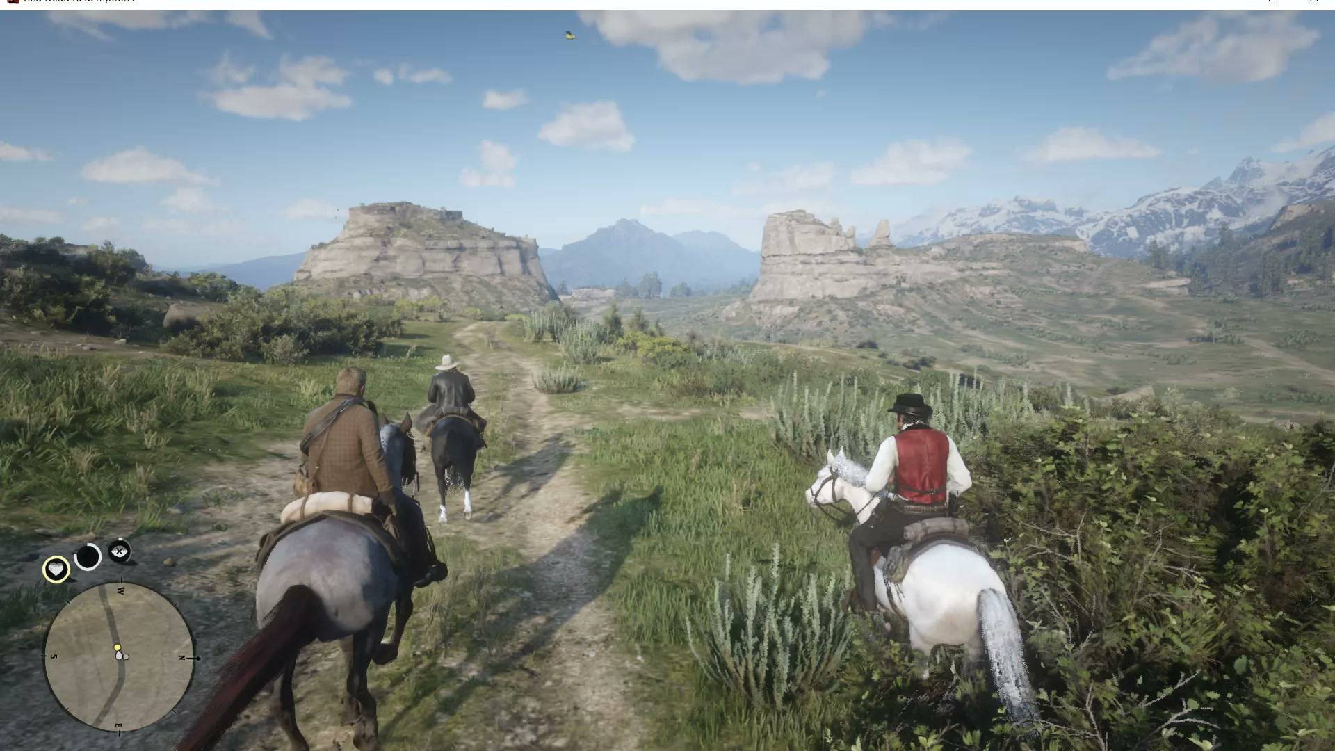 Red Dead Redemption 2. Blessed Are The Peacemakers.