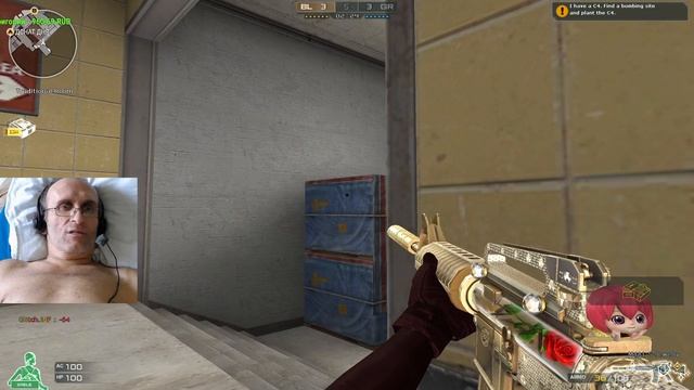 CrossFire West. в 53 года. По фану и по кайфу.