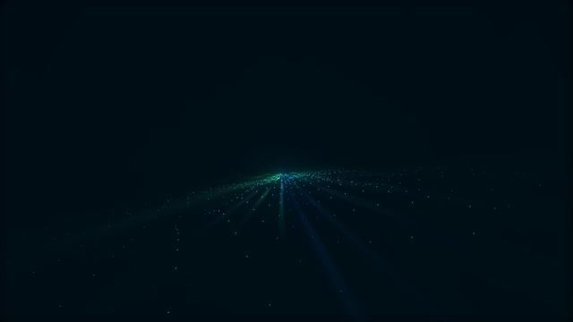 Видео футаж 3d частицы для заставки видео. Анимированные частицы для видео фона.
