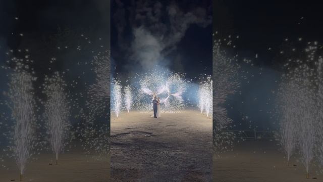 Огненное шоу Магнитогорск