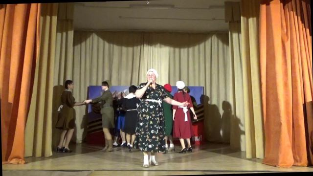 Никто не забыт. Литературно-музыкальная композиция.