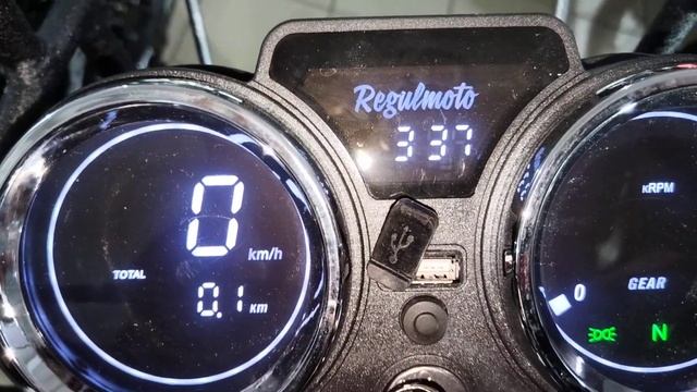 Обзор на мопед Regulmoto RM3 LED 2024  New