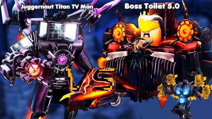 Джаггернаут VS Босс 5.0 - ПВП битва - в ТТД