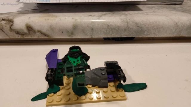 Анимация фигурки Лего (я старался :) ) -Daiw