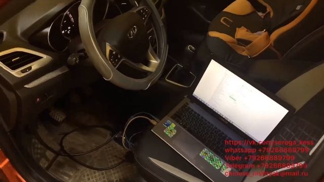 Лада Веста кросс чиптюнинг